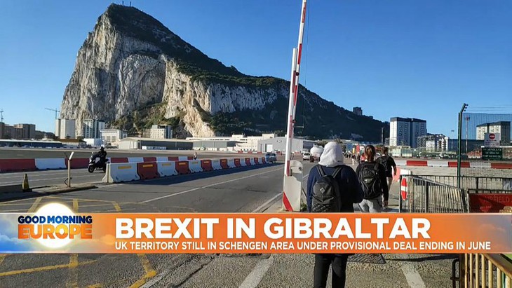 Gibraltar mon moi cho doi EU dam phan